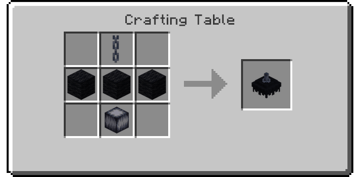 Ceiling Lamp Crafting Recipe