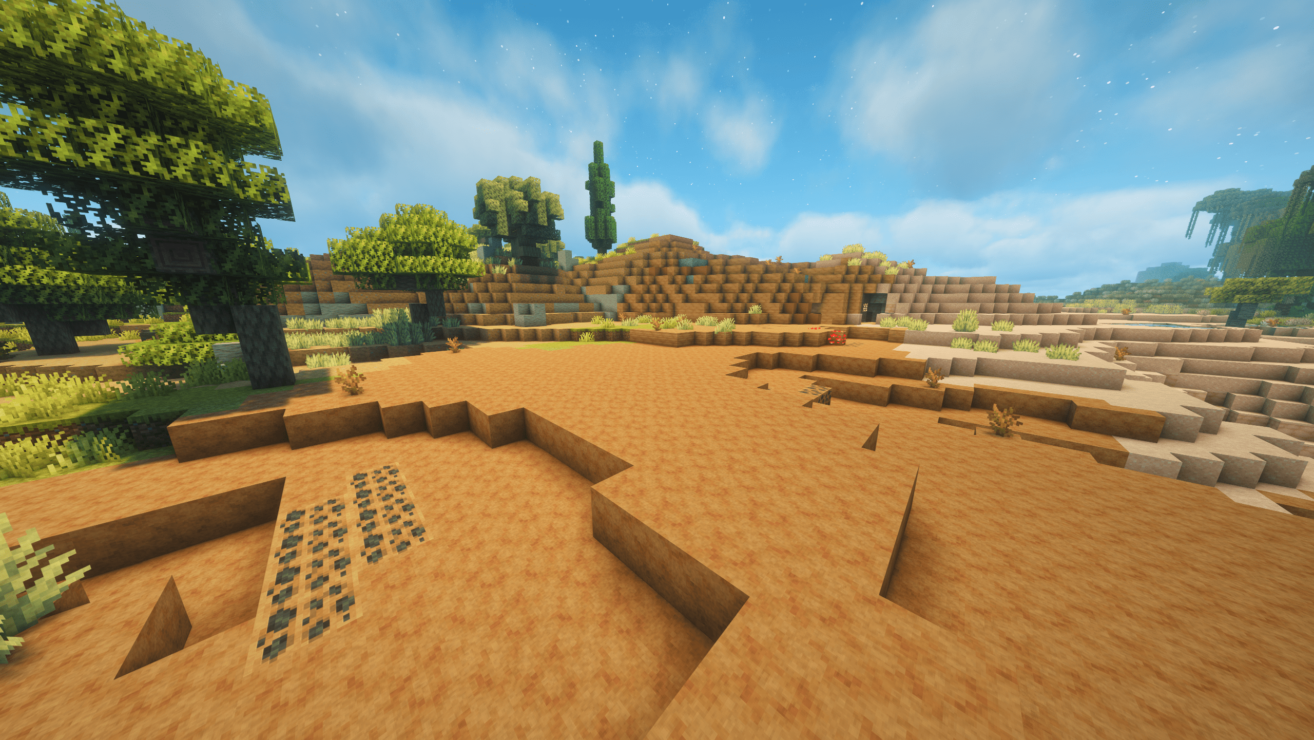 Dusty Slopes