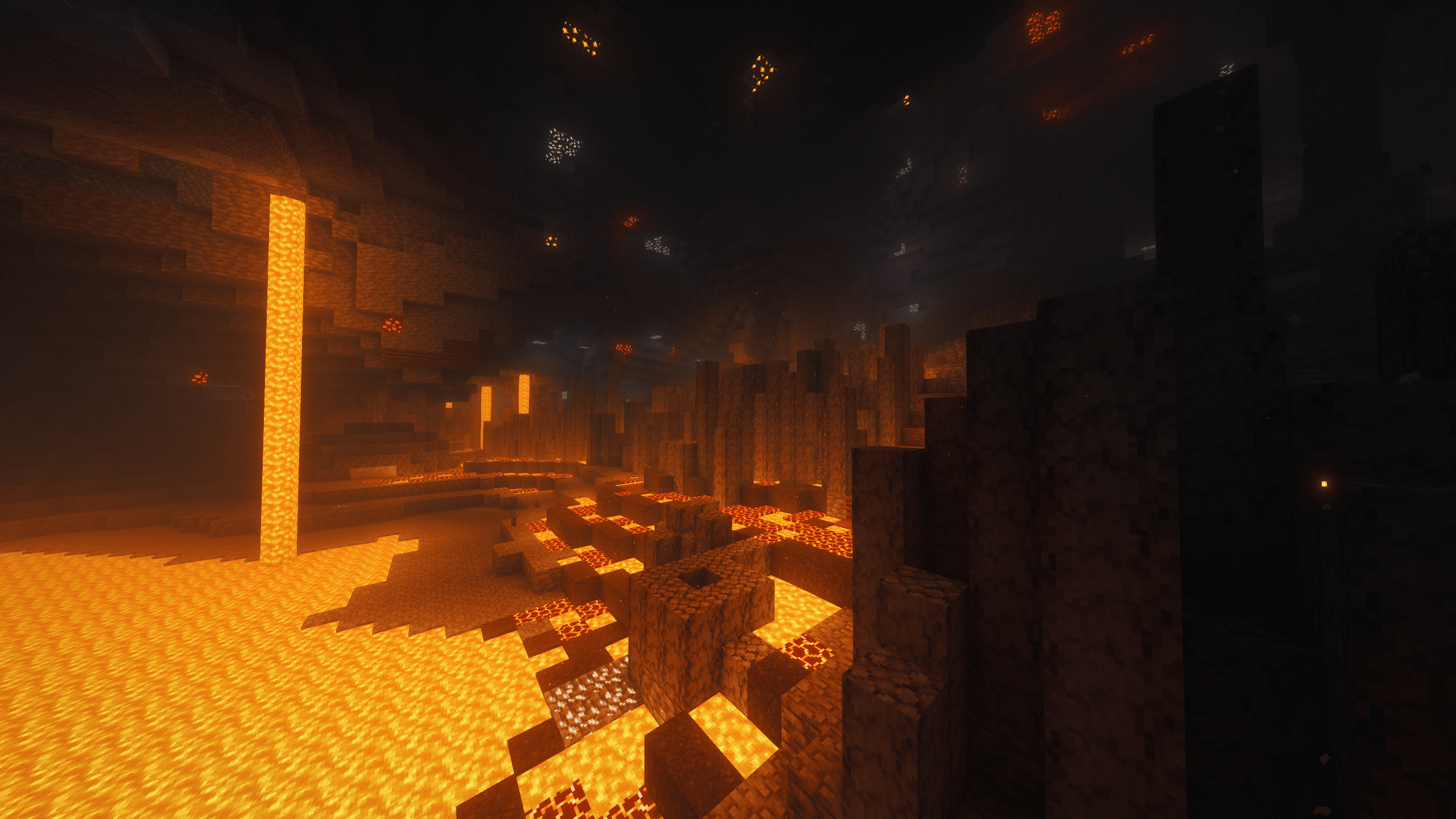 Scorching Caves