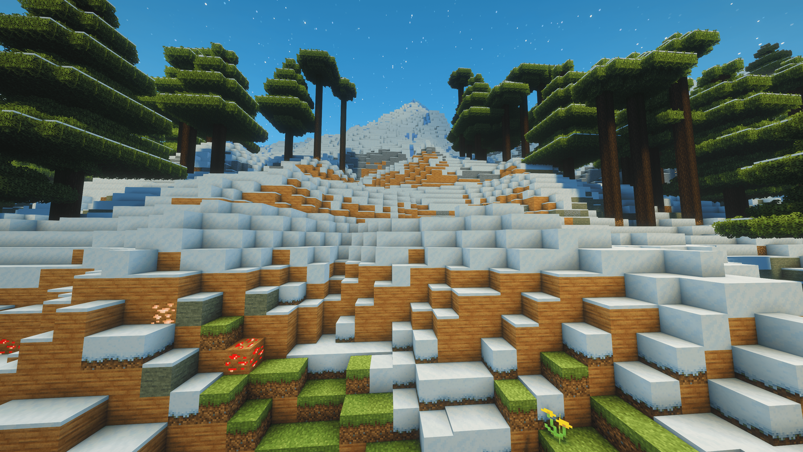 Sleeted Slopes