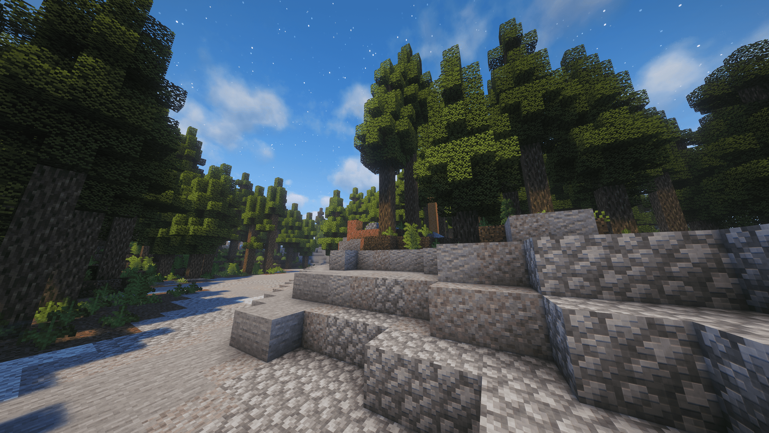 Towering Cliffs