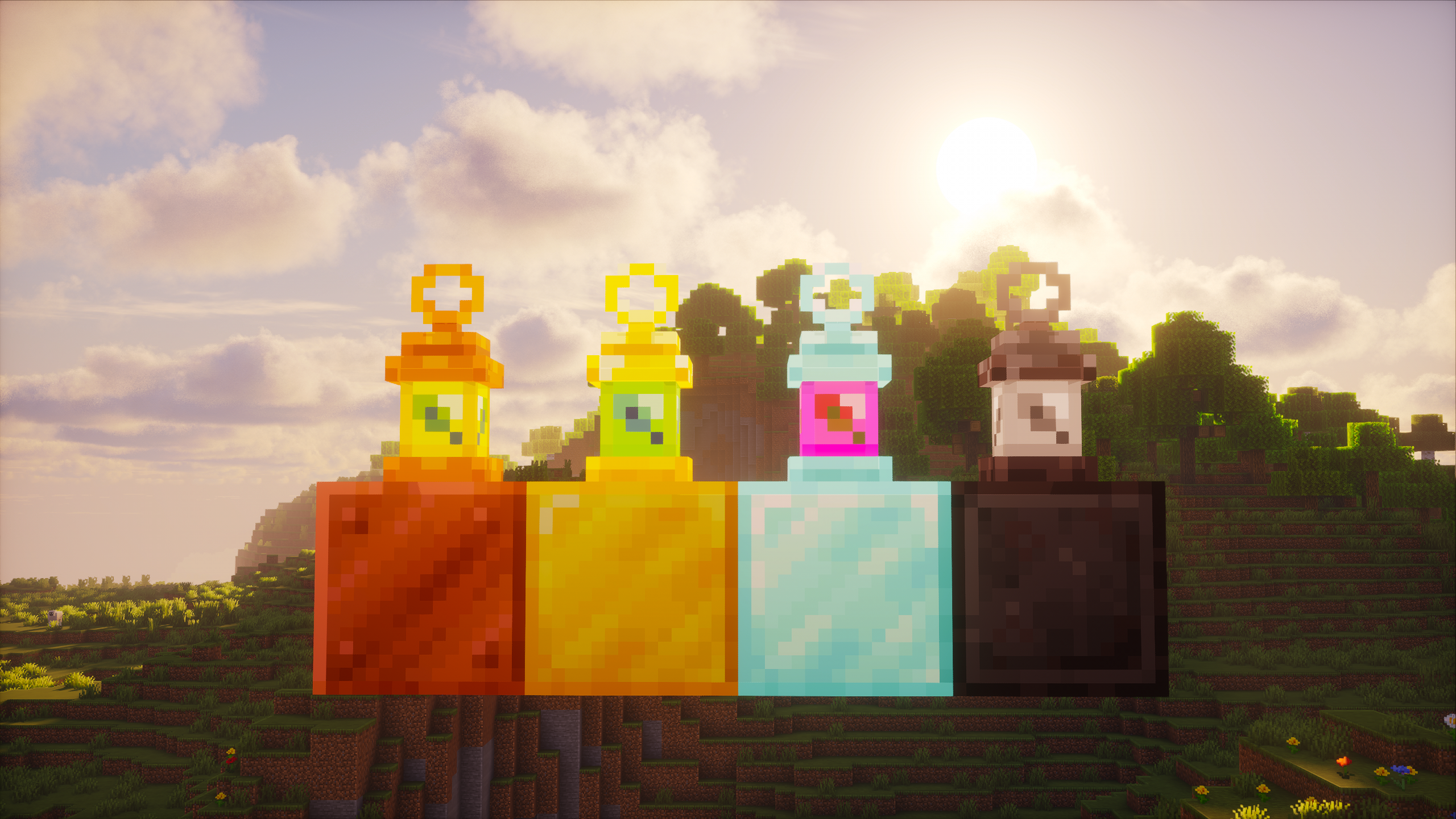 Tranquil Lanterns