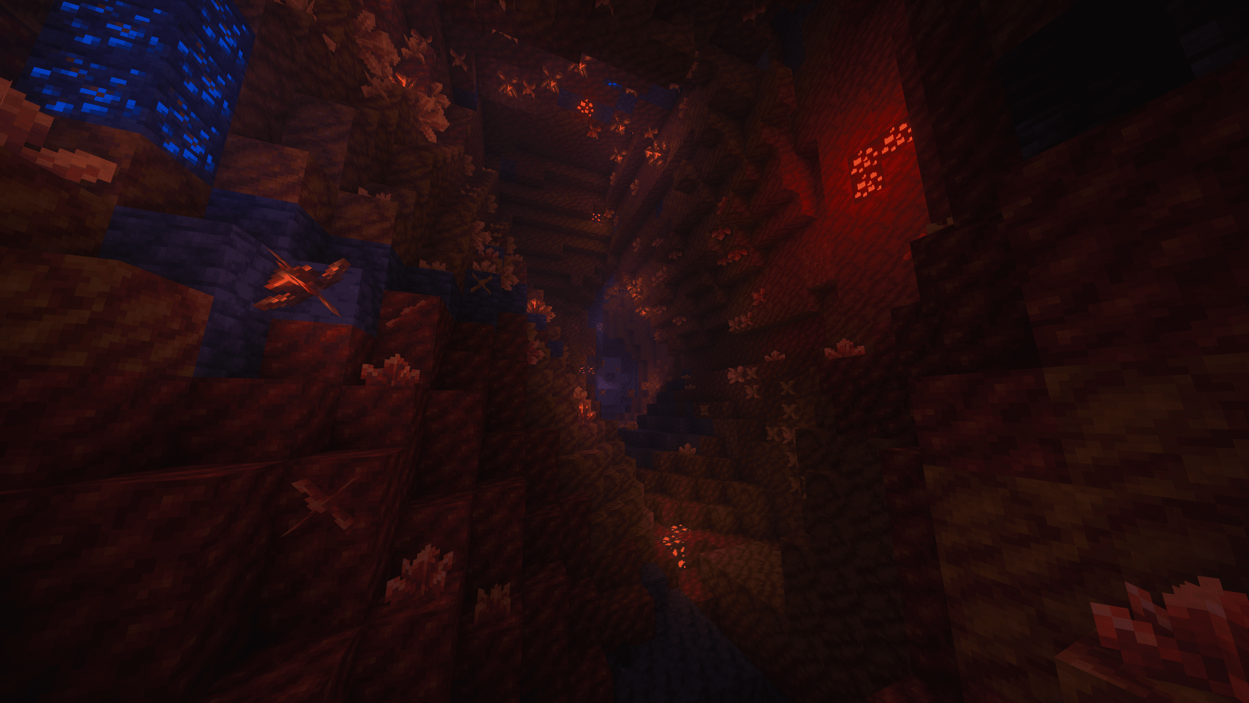 Warm Mythic Caves
