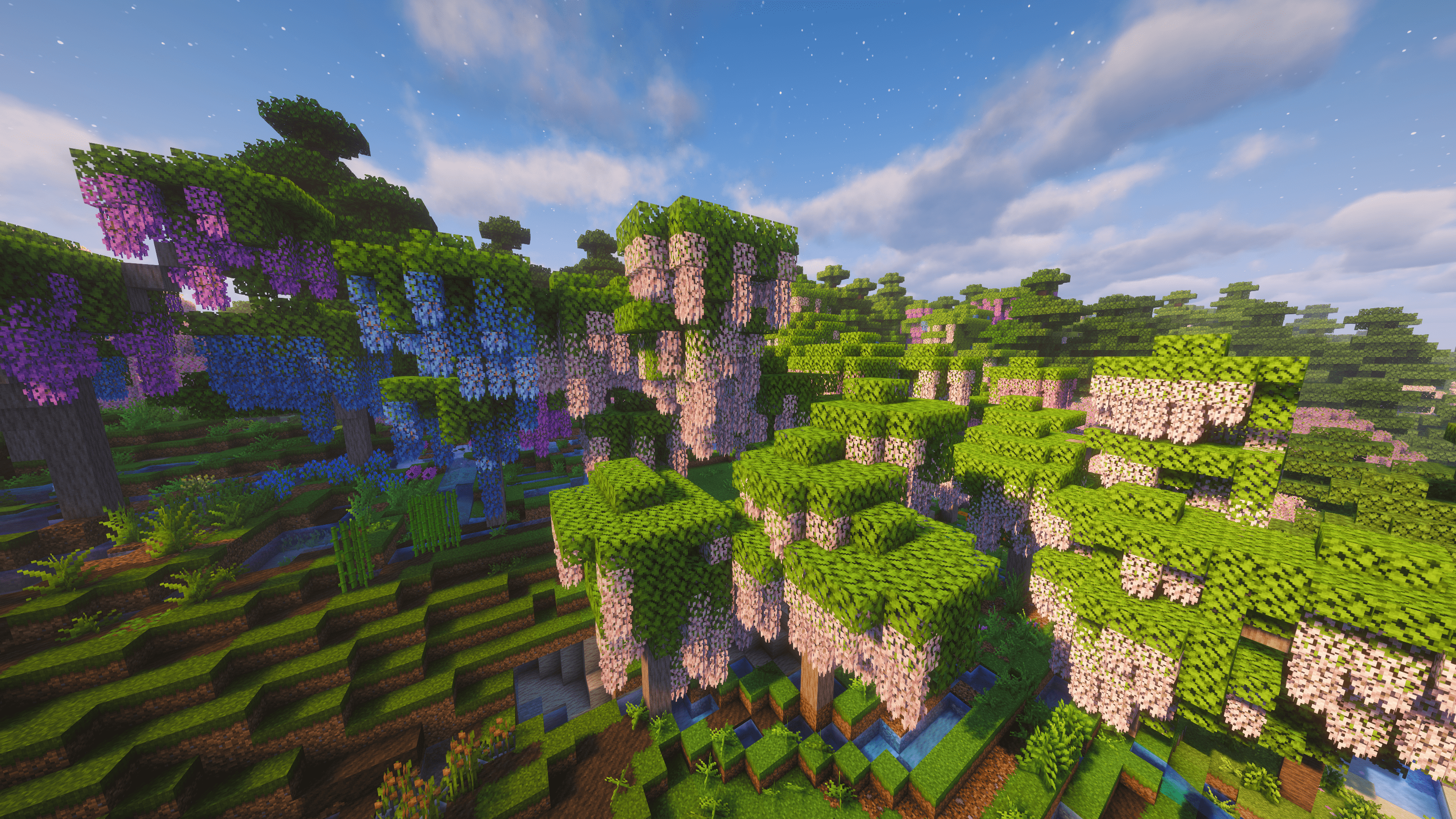 Wisteria Forest