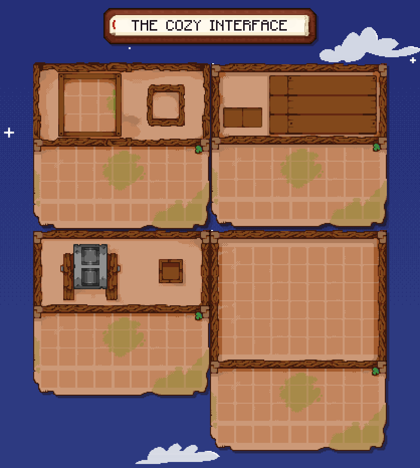 Panel 16: The interface